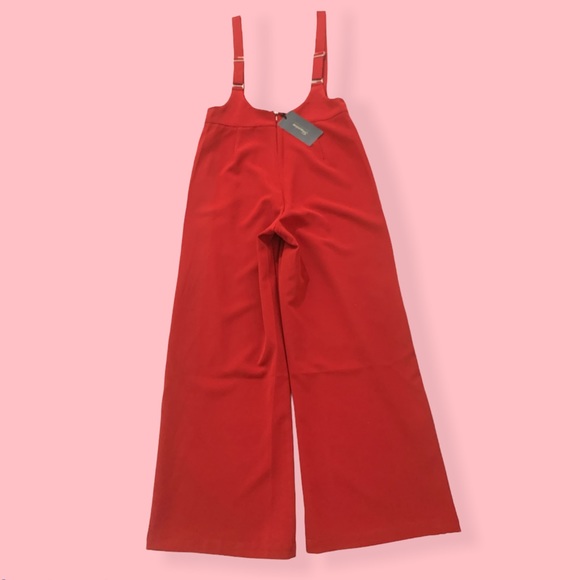 Red jumpsuit❤️ - Picture 2 of 4